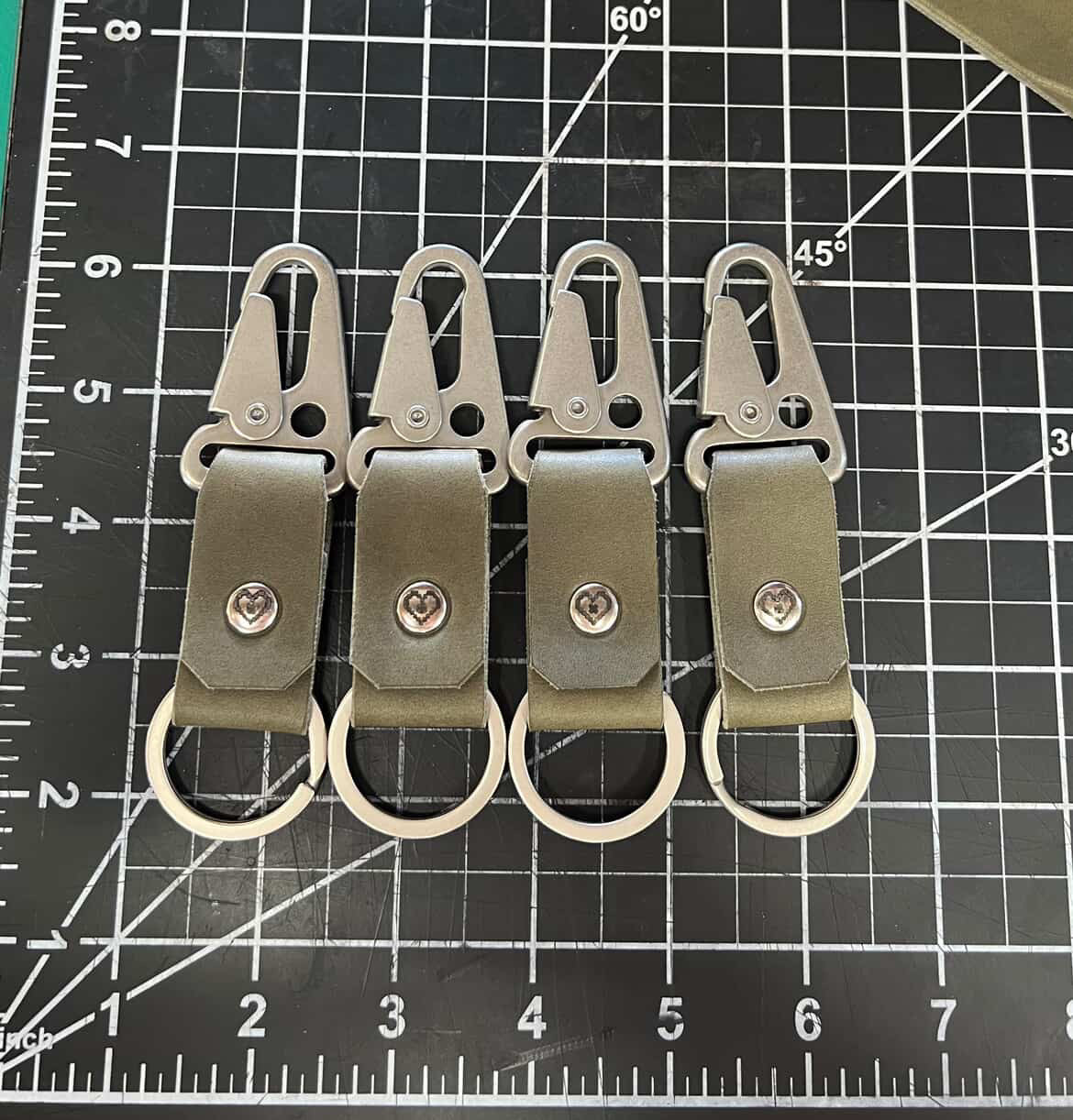 Antiquated Keychain