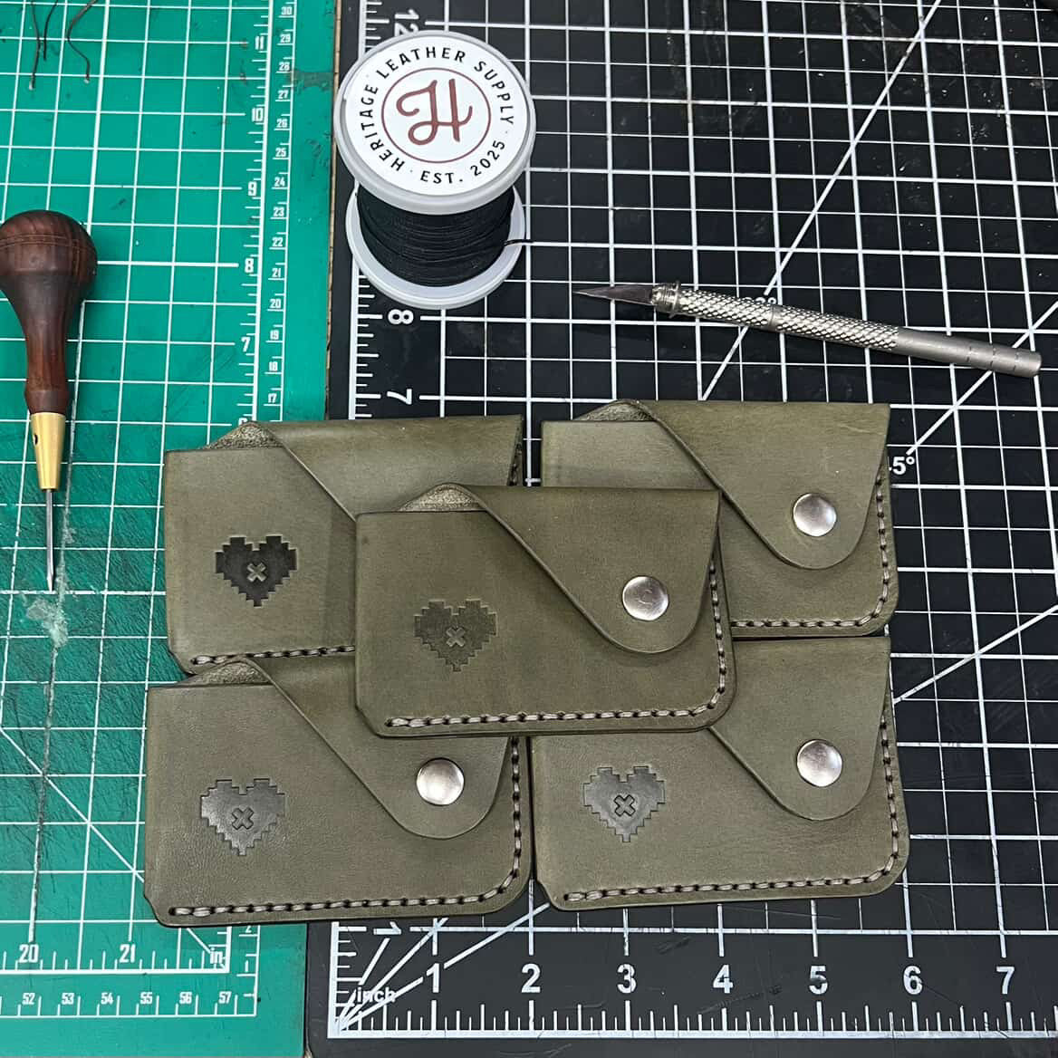 Leather Card Holder