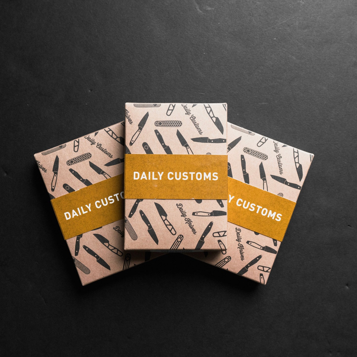 Antiquated x Daily Customs Huntsman