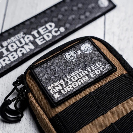 Antiquated x Urban EDC Silencer Set - Pixel Scale (Limited)