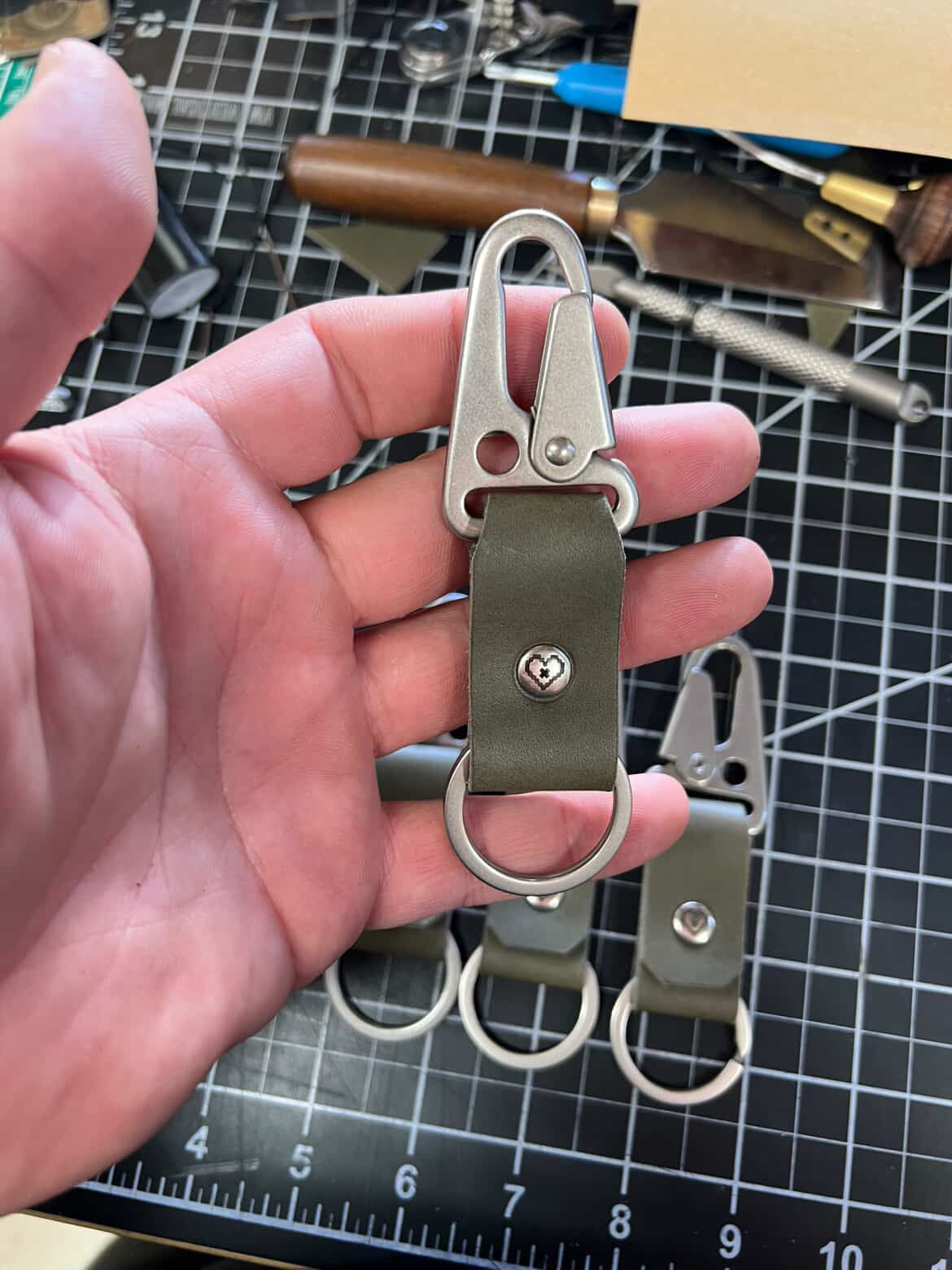 Antiquated Keychain