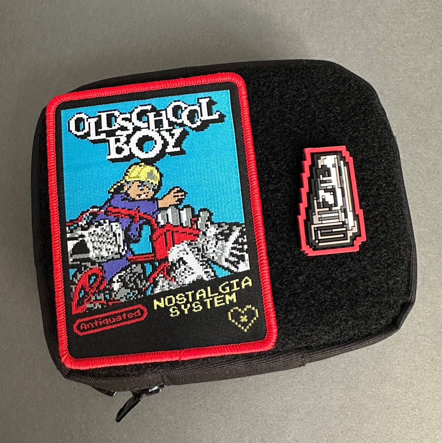 Old School Boy Color