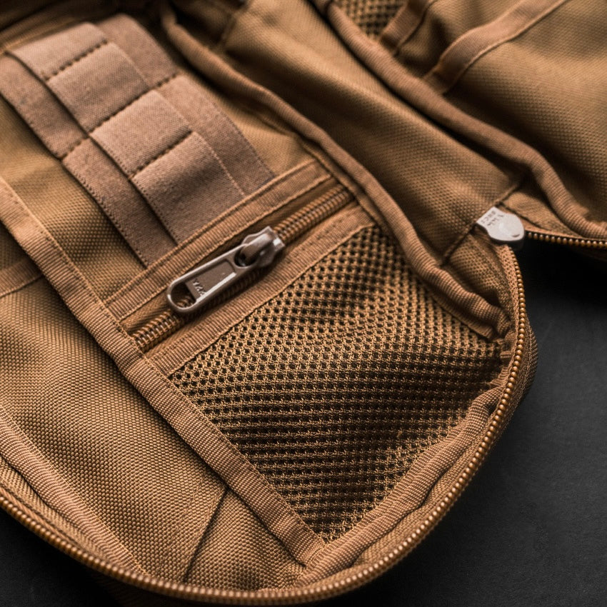 Item Pouch: Coyote Brown