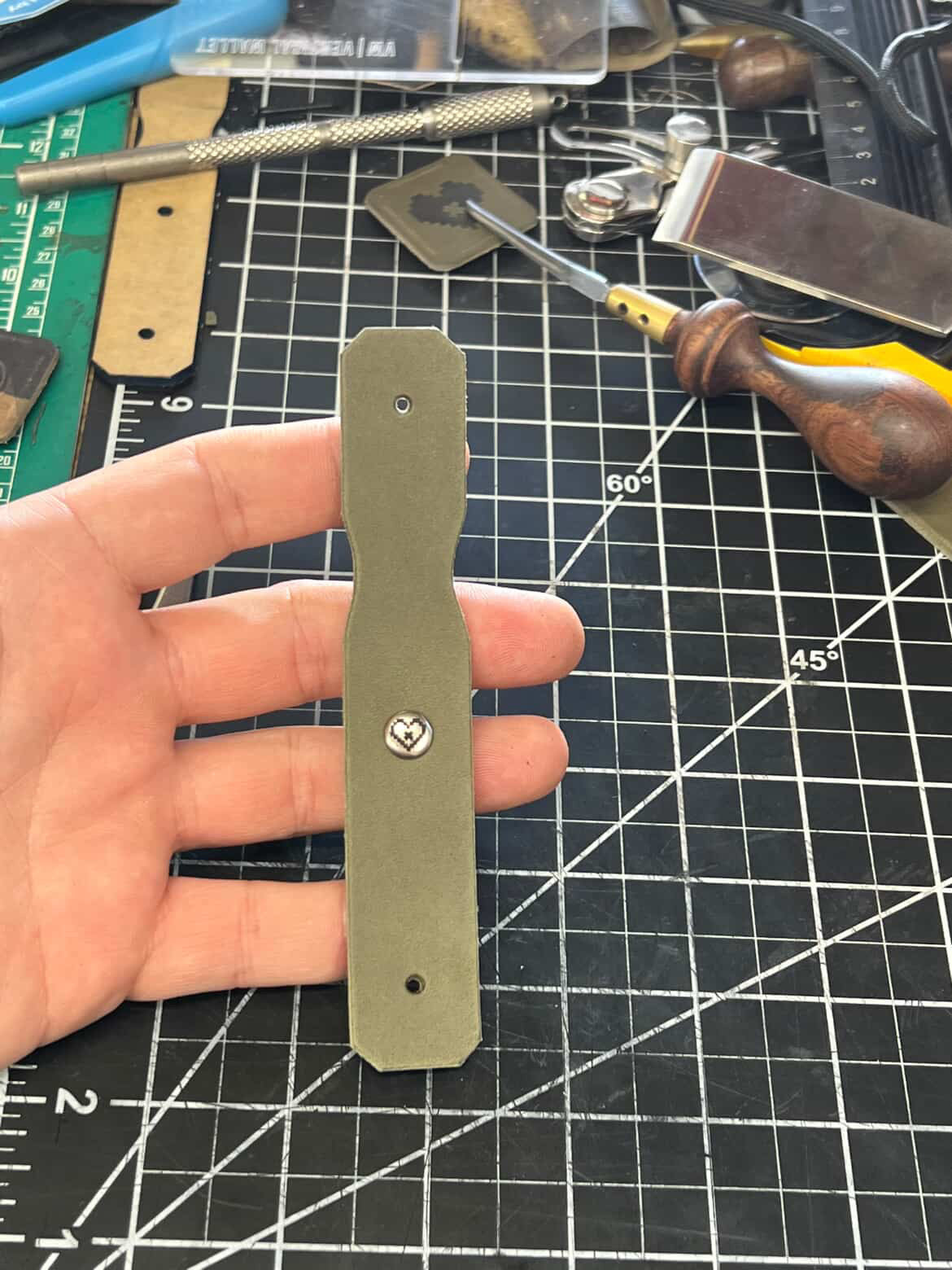 Antiquated Keychain