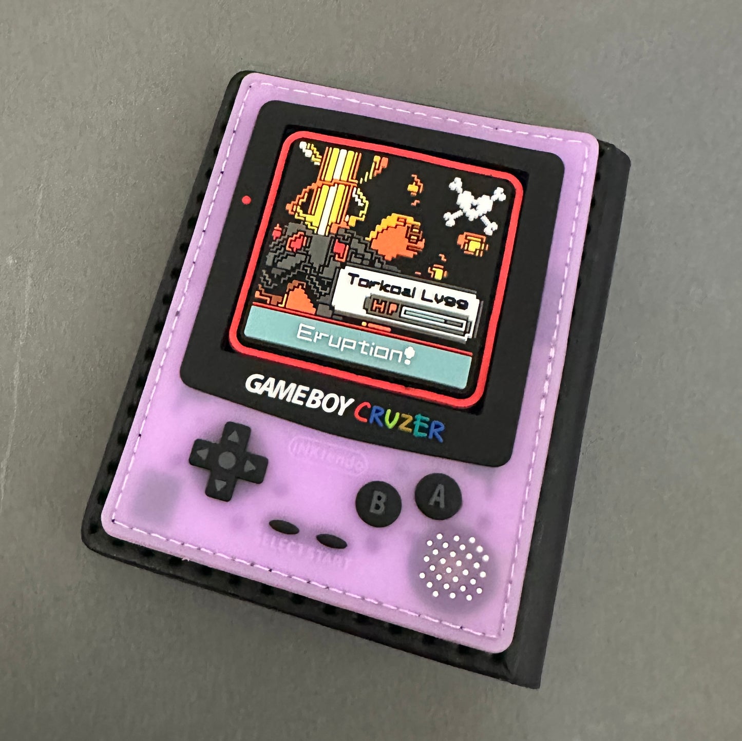 Myke Cruz x Antiquated Koal Battle Patch