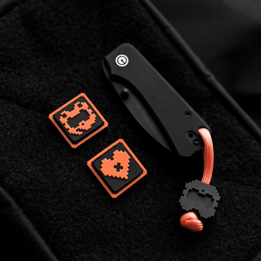 Antiquated x CAHP Pixelated Orange