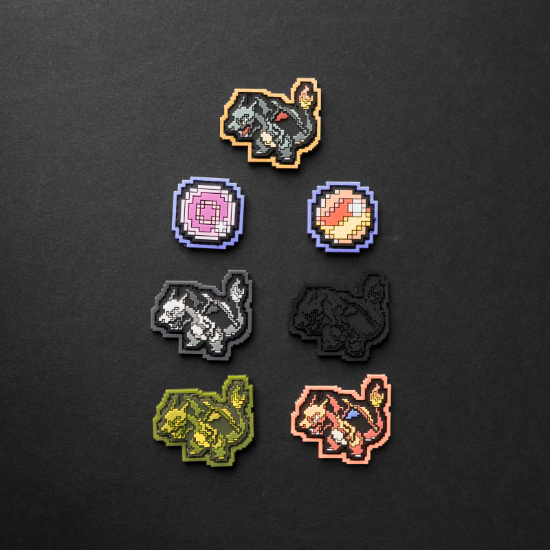 Zard Ranger Eye Complete Set