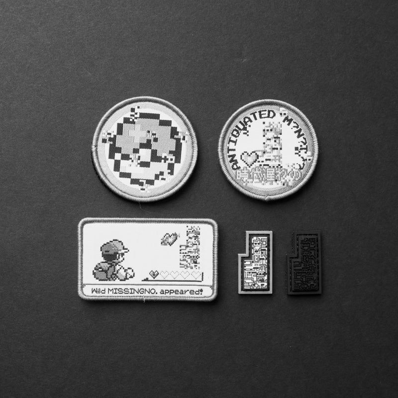 Missing No. GreyScale Mini Set