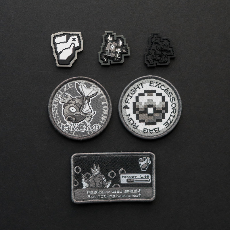 Excessorize Me Collab: Magikarp GreyScale Mini Set