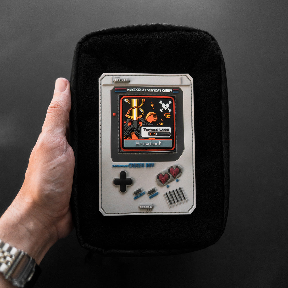 Inktendo Pixel Cruzerboy XL