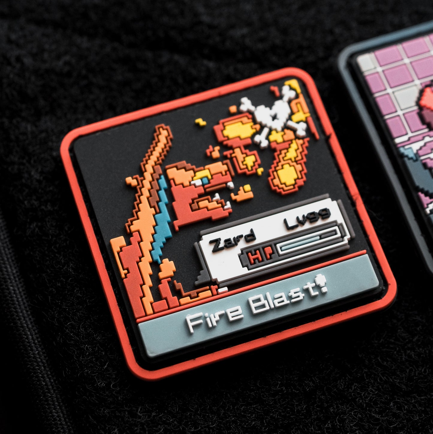 Myke Cruz x Antiquated Zard Battle Patch