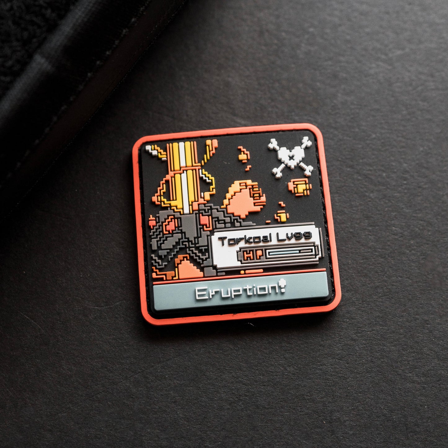 Myke Cruz x Antiquated Koal Battle Patch