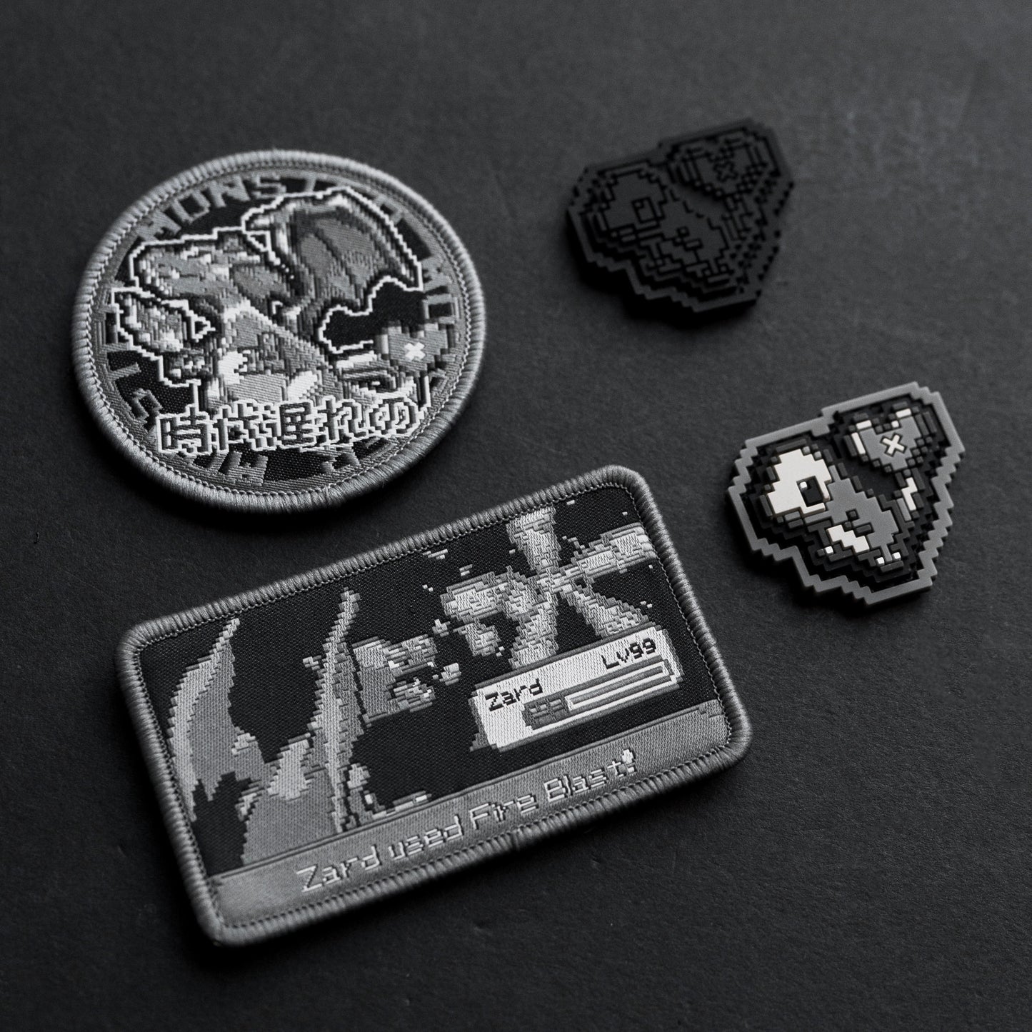 'Zard GreyScale Mini Set