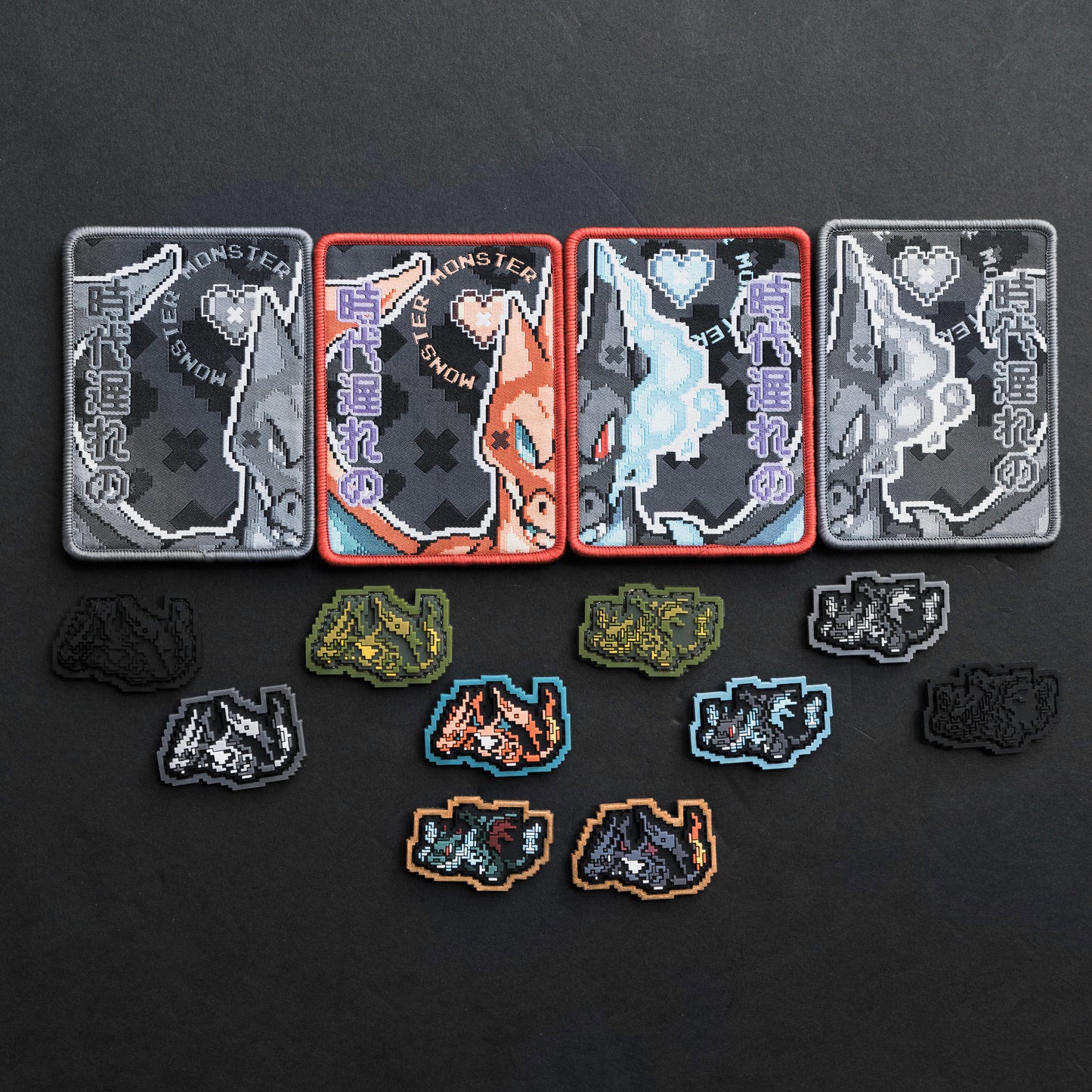 Mega 'Zard X/Y Complete Set