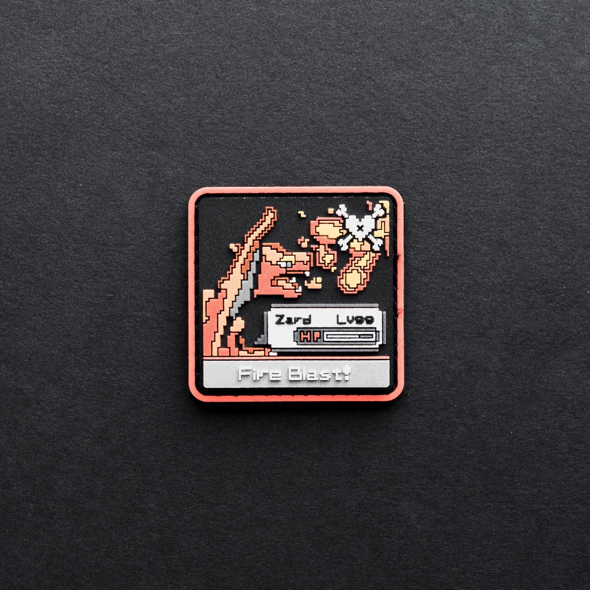 Myke Cruz x Antiquated Zard Battle Patch