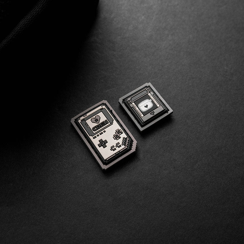 Antiquated x The Pouch Crew: Antiquated GreyScale Crewboy
