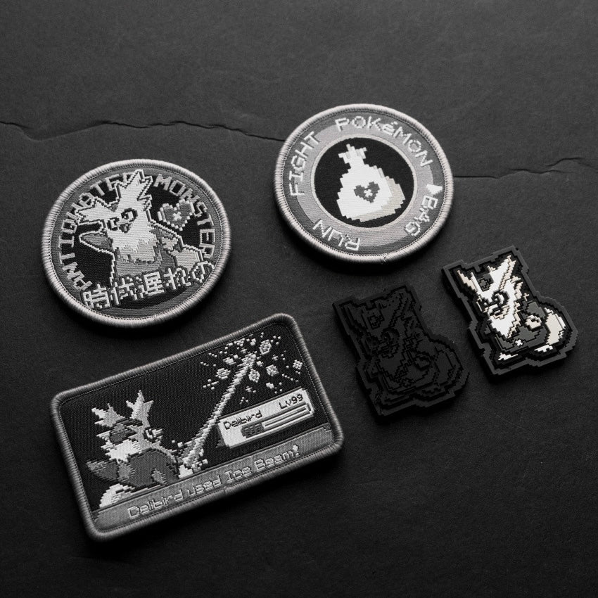 DeliBird GreyScale Mini Set