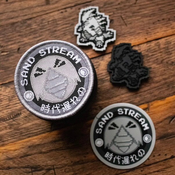 Sand Stream GreyScale Mini Set