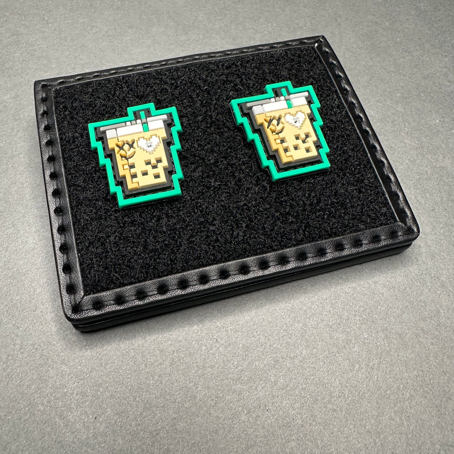 Pixelated Micro Brew Boba