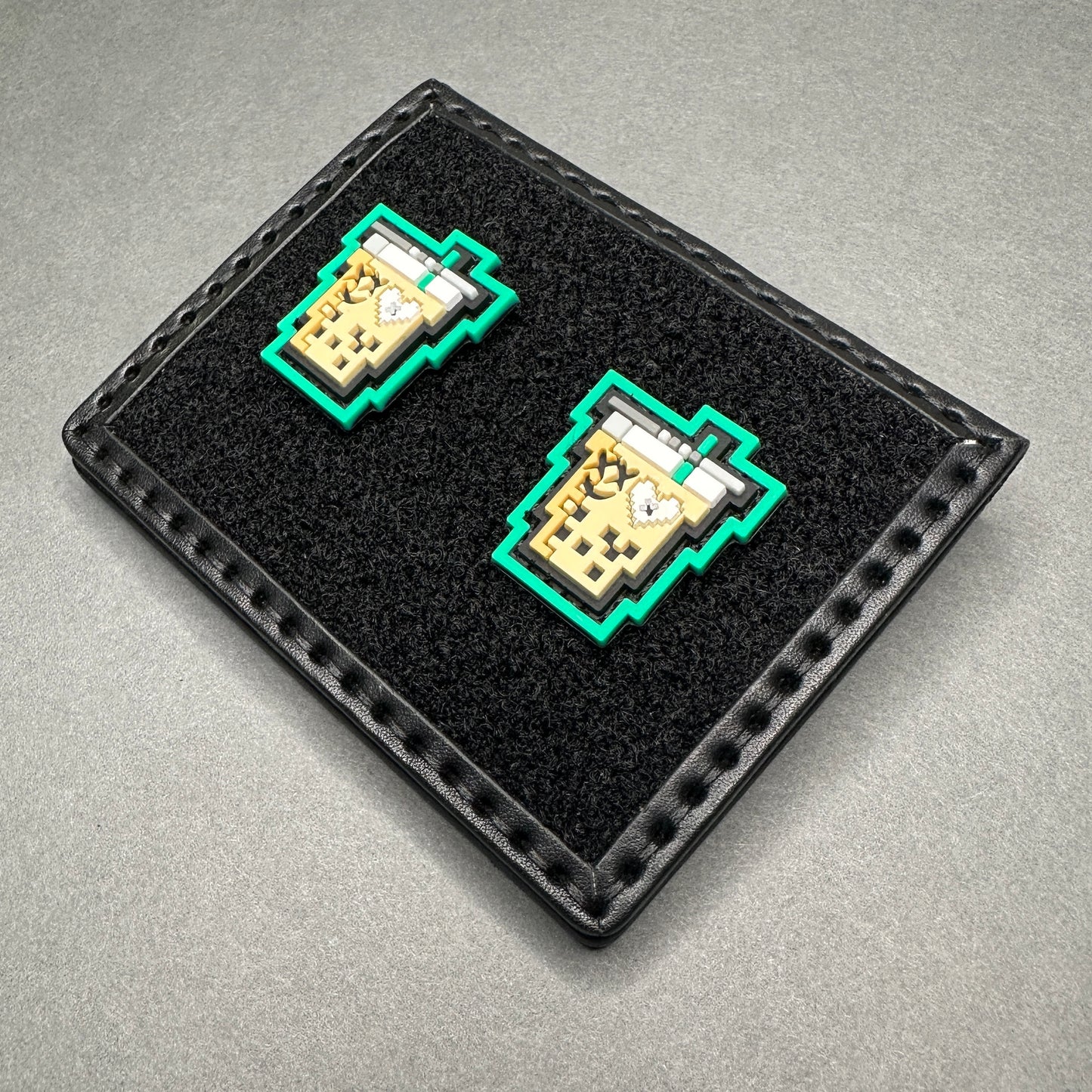 Pixelated Micro Brew Boba