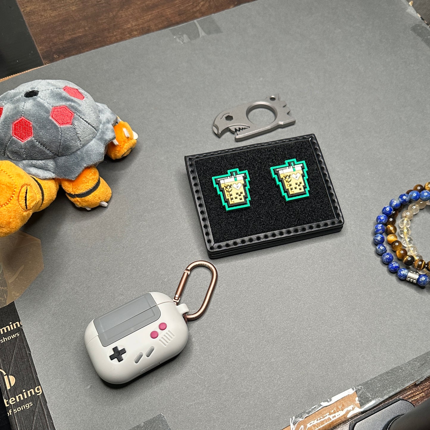 Pixelated Micro Brew Boba