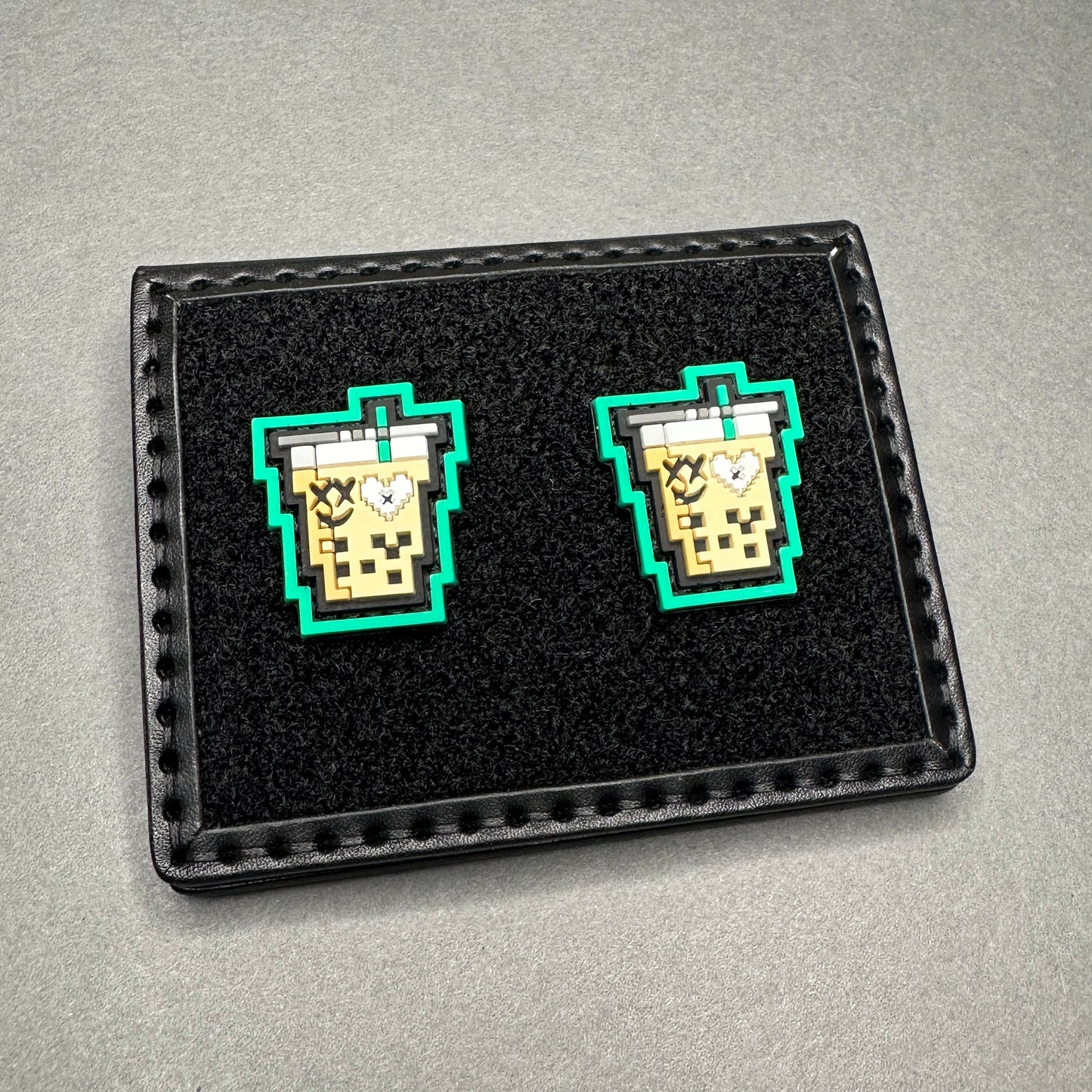 Pixelated Micro Brew Boba