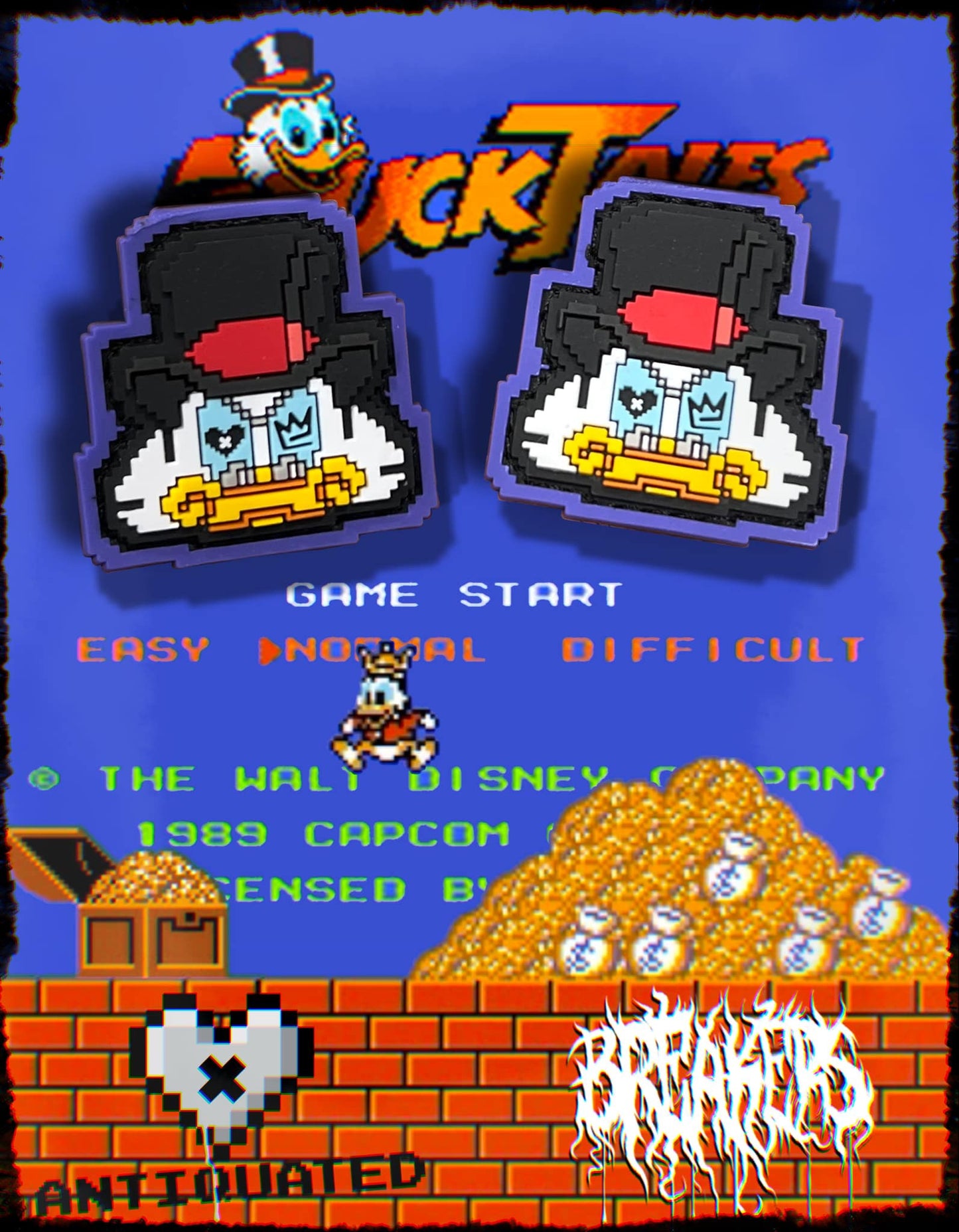 8-Bit Scrooge