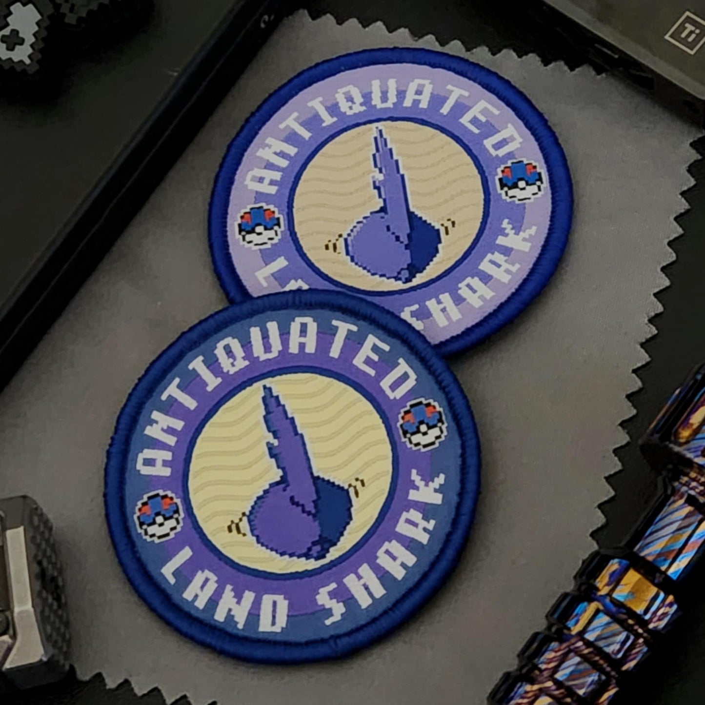 Land Shark Woven Rounds