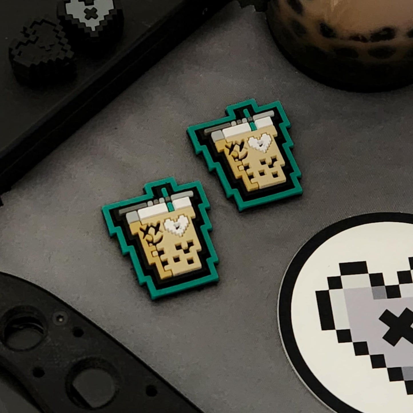 Pixelated Micro Brew Boba