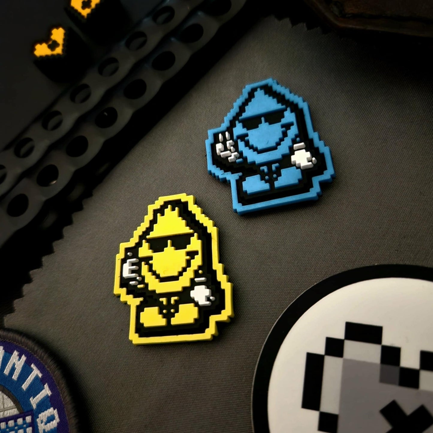 8-Bit Skaters Drop