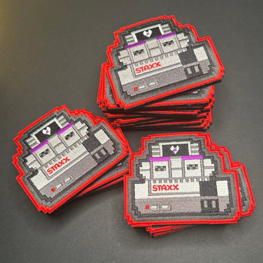 Towers of Power - (S)NES Red Border Embroidered