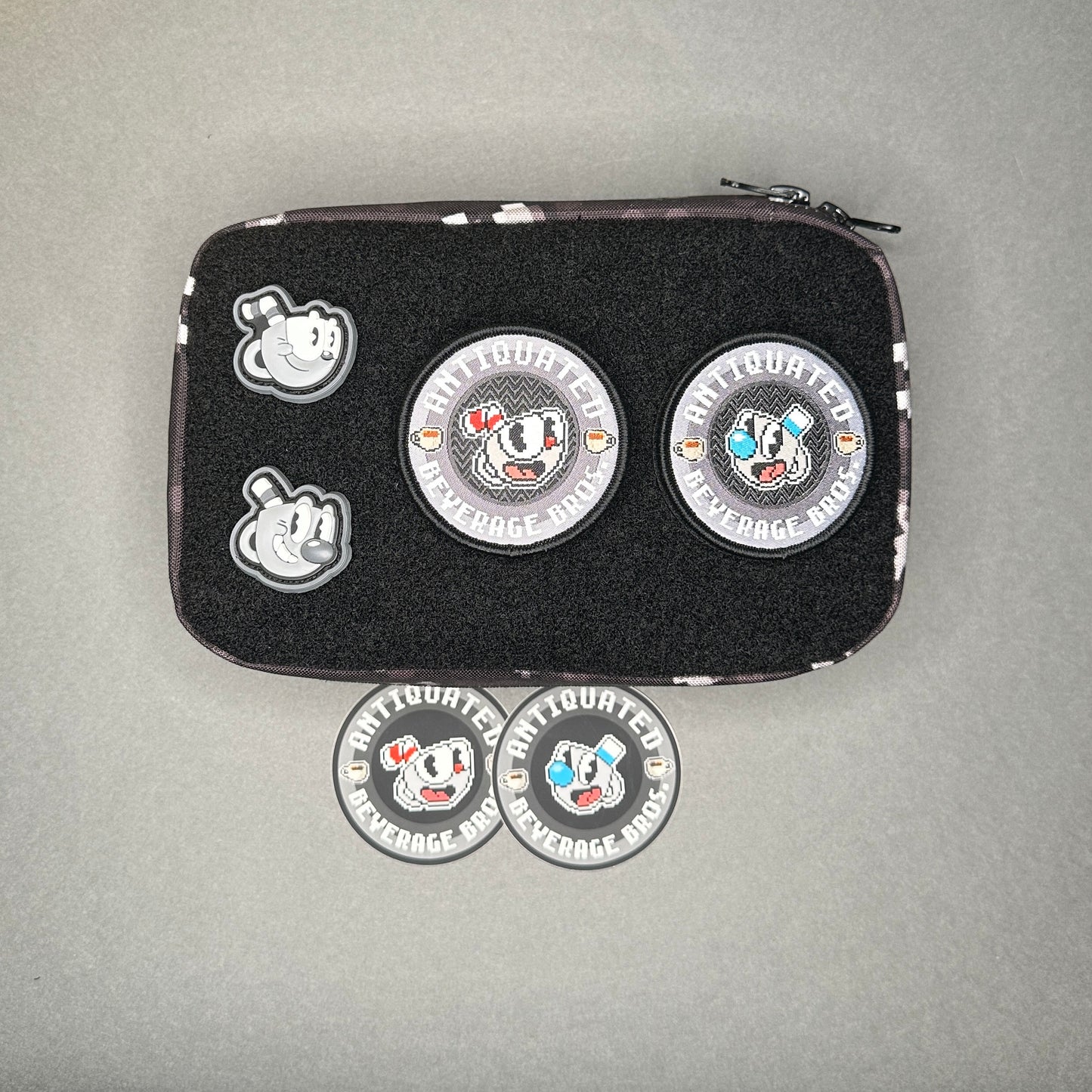 GreyScale Beverage Bros Set