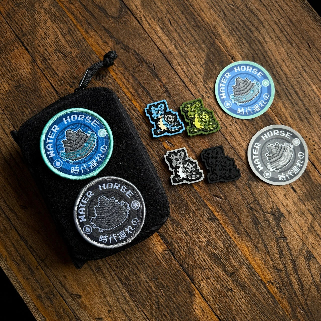 Water Horse Full Set