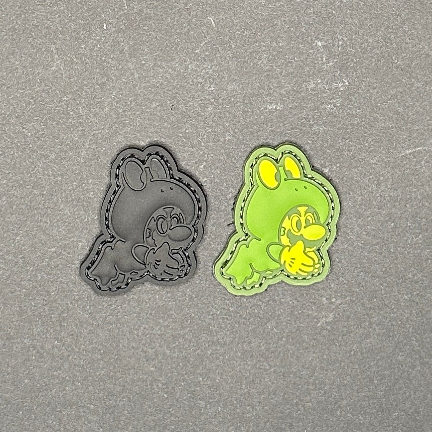 Frog Suit Blackout / OG GameBoy