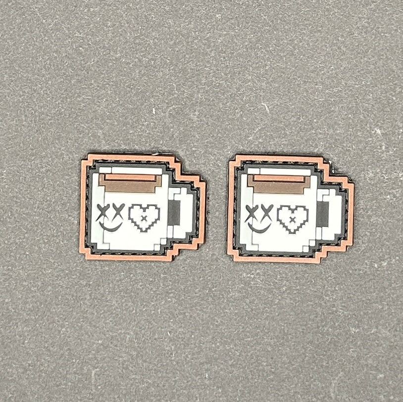 Pixelated Micro Mugs