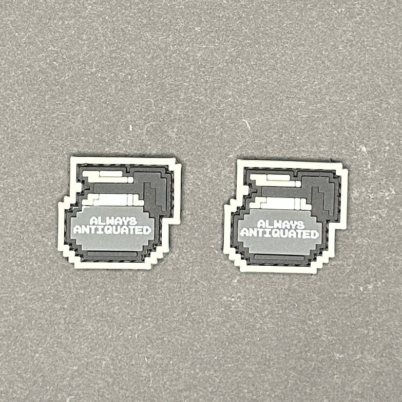 Micro Brew Decaf Pixel Pot
