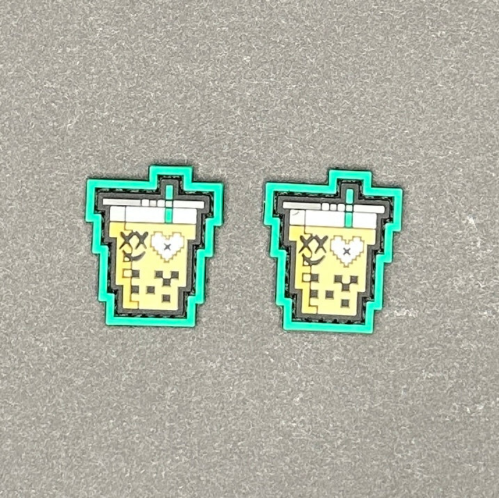 Pixelated Micro Brew Boba