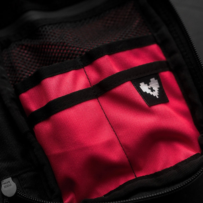 Item Pouch: Hot Pink