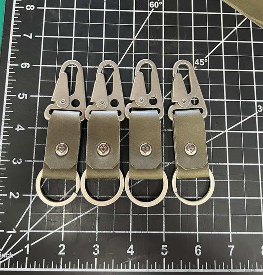 Antiquated Keychain