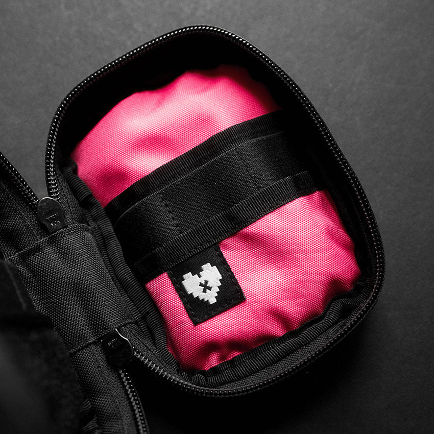 Coin Pouch:  Hot Pink