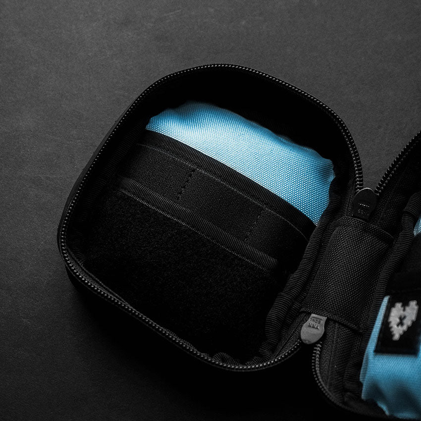 Coin Pouch:  Tiffany Blue