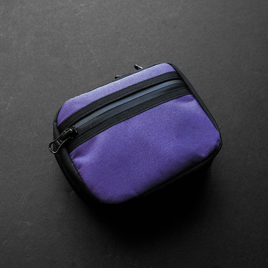 Coin Pouch:  Royal Purple