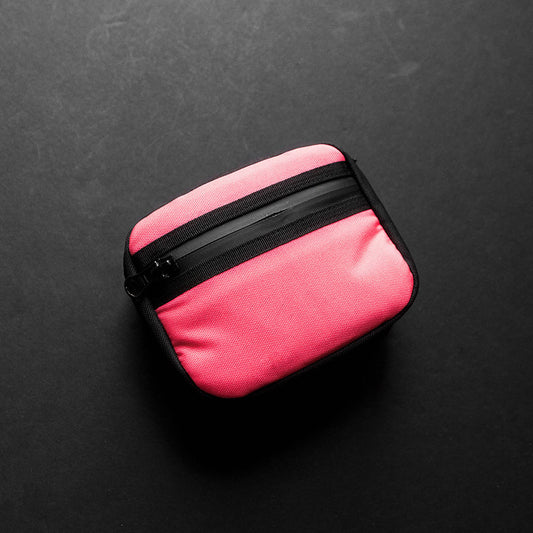 Coin Pouch:  Hot Pink