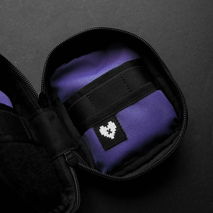 Coin Pouch:  Royal Purple
