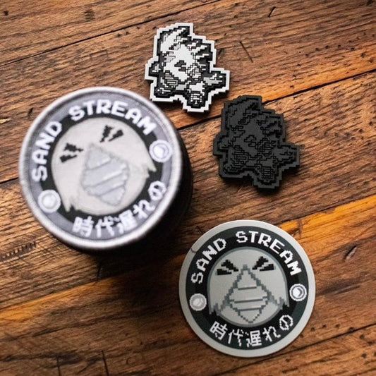 Sand Stream GreyScale Mini Set