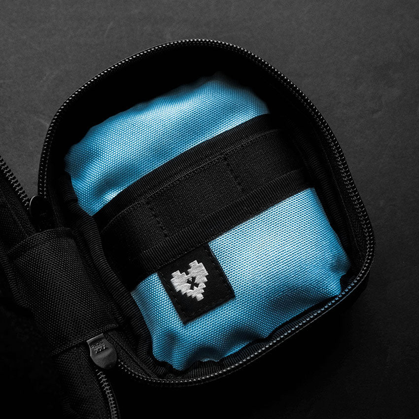 Coin Pouch:  Tiffany Blue