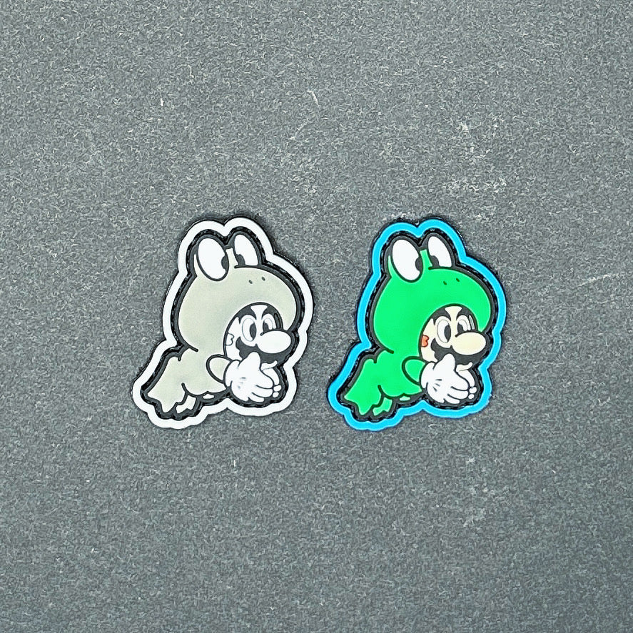 Frog Suit Color/Greyscale