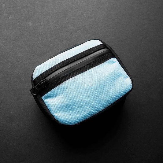 Coin Pouch:  Tiffany Blue