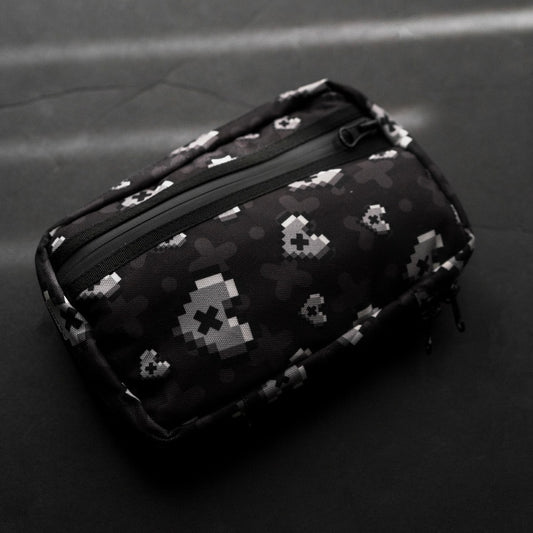 Item Pouch:  Patterned