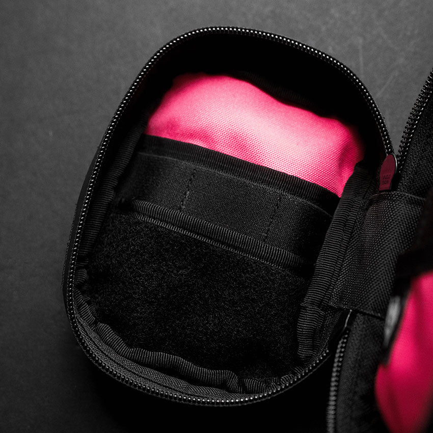 Coin Pouch:  Hot Pink